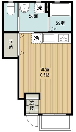 ヴィラージュ野口町の物件間取画像